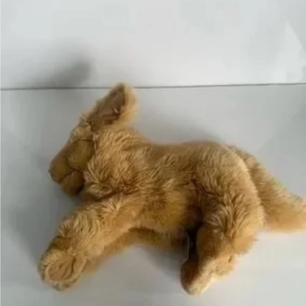Plush Golden Brown Dog Toy - Soft Puppy Stuffed Animal